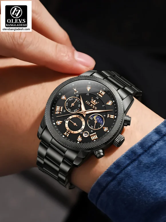 Olevs 3660 Chronograph Chain - Image 12