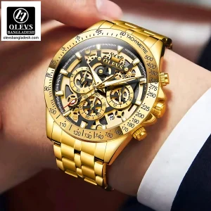 Olevs 9913 Chronograph Men - Image 13