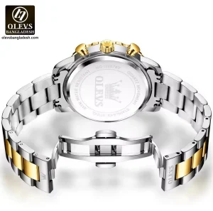 Olevs 3678 Chronograph Watch - Image 12