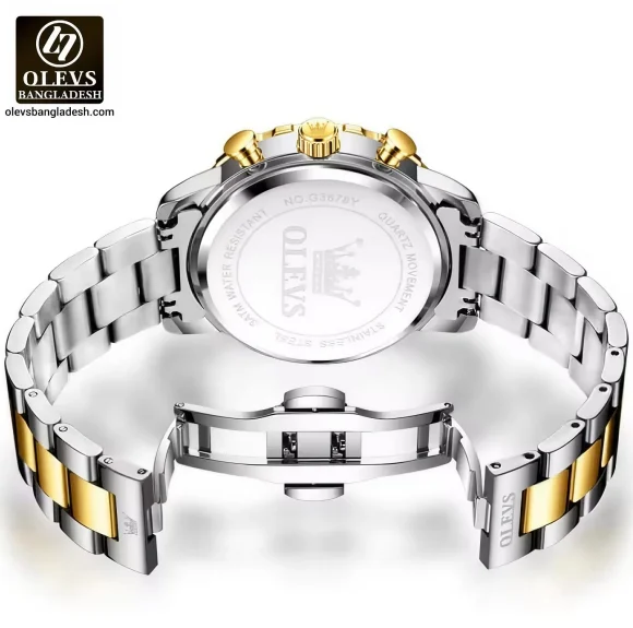 Olevs 3678 Chronograph Watch - Image 12