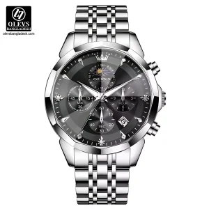 Olevs 3673 Chronograph Men - Image 14