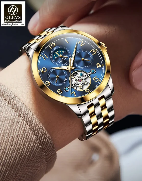 Olevs 7018 Automatic Men - Image 15
