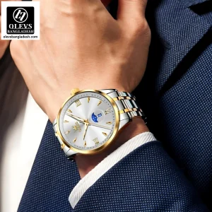 Olevs 3646 Men Watch - Image 14