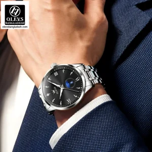 Olevs 3646 Men Watch - Image 16