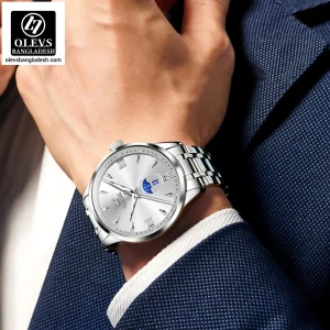 Olevs 3646 Men Watch - Image 17