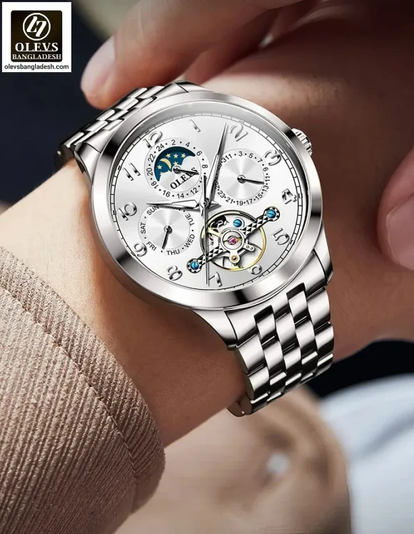 Olevs 7018 Automatic Men - Image 18