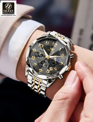 Olevs 3676 Chronograph Men - Image 17