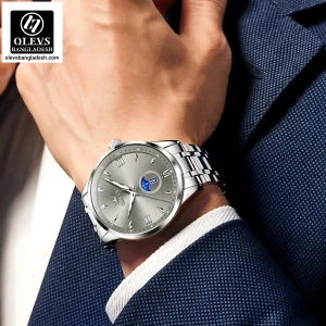 Olevs 3646 Men Watch - Image 18