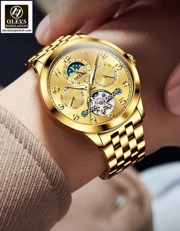 Olevs 7018 Automatic Men - Image 19