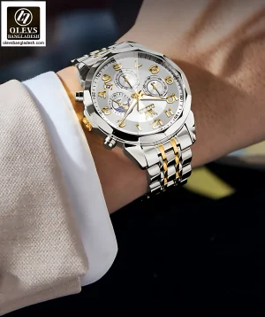 Olevs 3676 Chronograph Men - Image 18