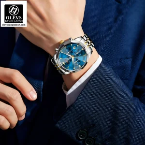 Olevs 3673 Chronograph Men - Image 19