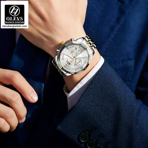 Olevs 3673 Chronograph Men - Image 20