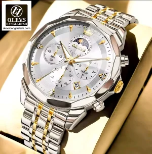 Olevs 3673 Chronograph Men