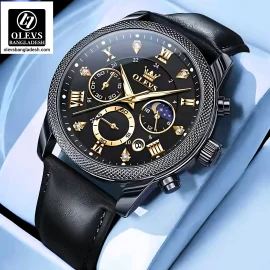 Olevs 3660 Chronograph Belt