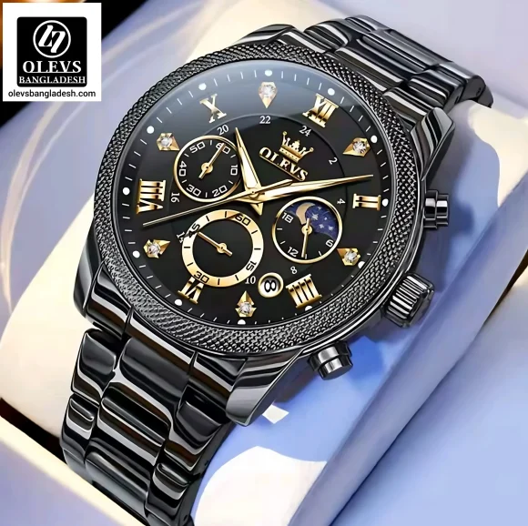 Olevs 3660 Chronograph Chain - Image 2