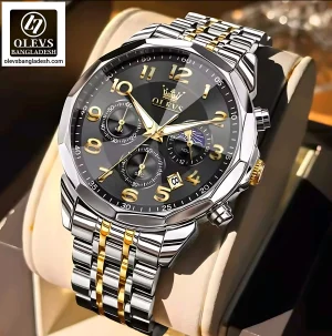 Olevs 3676 Chronograph Men