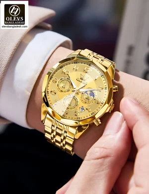 Olevs 3676 Chronograph Men - Image 20