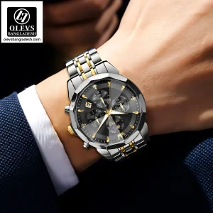 Olevs 3673 Chronograph Men - Image 21