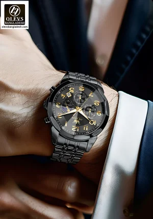 Olevs 3676 Chronograph Men - Image 21