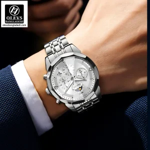 Olevs 3673 Chronograph Men - Image 22