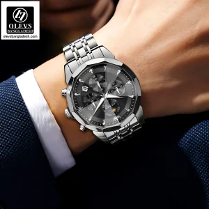 Olevs 3673 Chronograph Men - Image 23