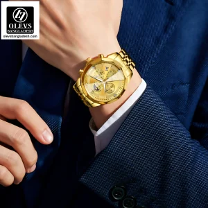 Olevs 3673 Chronograph Men - Image 24