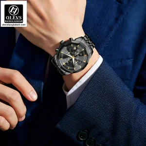 Olevs 3673 Chronograph Men - Image 25