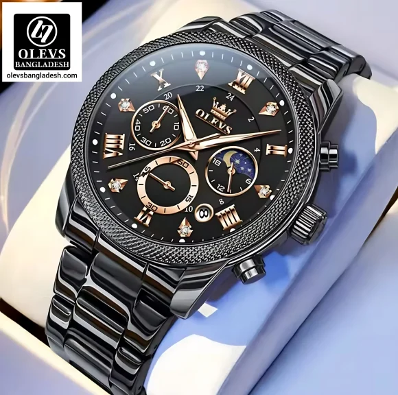 Olevs 3660 Chronograph Chain - Image 3
