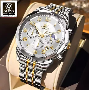 Olevs 3676 Chronograph Men