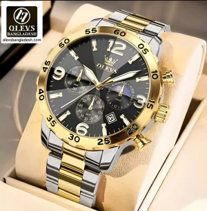 Olevs 3678 Chronograph Watch - Image 3