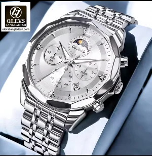 Olevs 3673 Chronograph Men