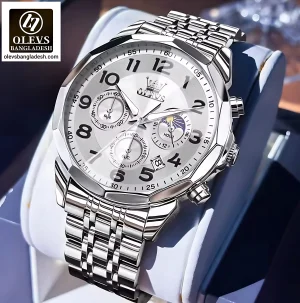 Olevs 3676 Chronograph Men