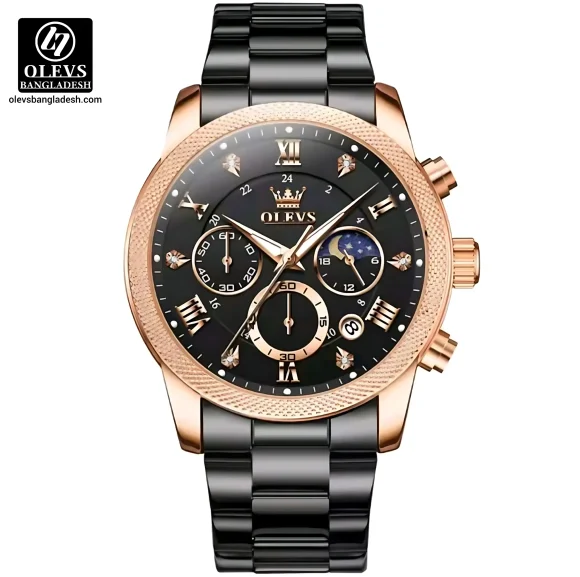 Olevs 3660 Chronograph Chain - Image 5