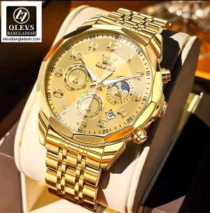 Olevs 3676 Chronograph Men