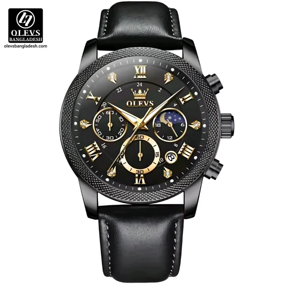 Olevs 3660 Chronograph Belt - Image 7