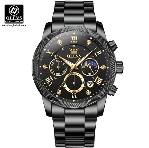 Olevs 3660 Chronograph Chain - Image 6