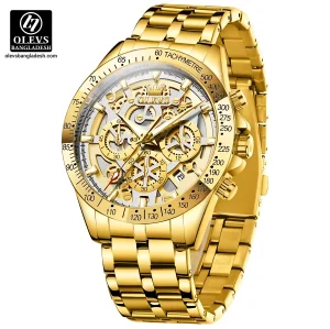 Olevs 9913 Chronograph Men - Image 7