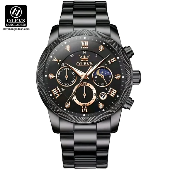Olevs 3660 Chronograph Chain - Image 7