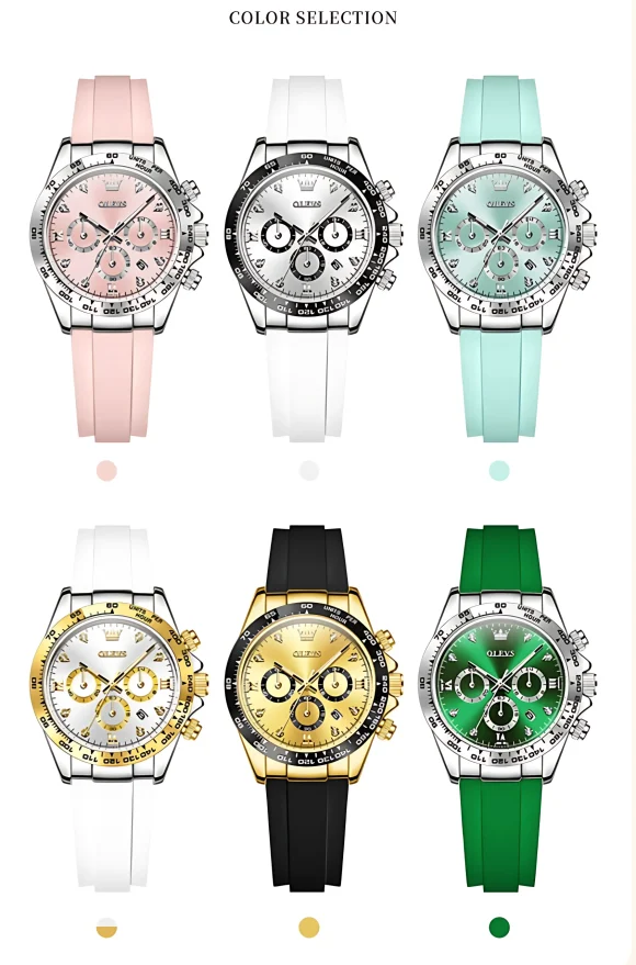 Olevs 5618 Chronograph Women - Image 8