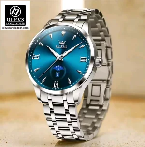 Olevs 3646 Men Watch - Image 9
