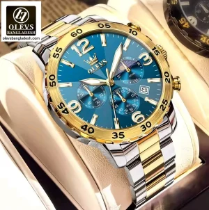 Olevs 3678 Chronograph Watch - Image 8