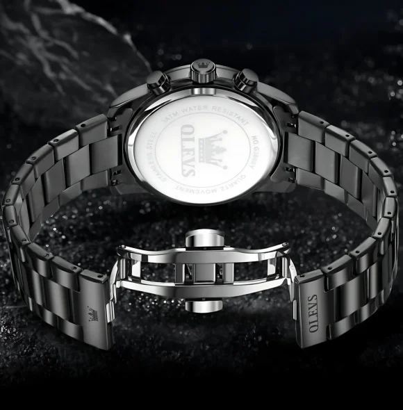 Olevs 3660 Chronograph Chain - Image 9