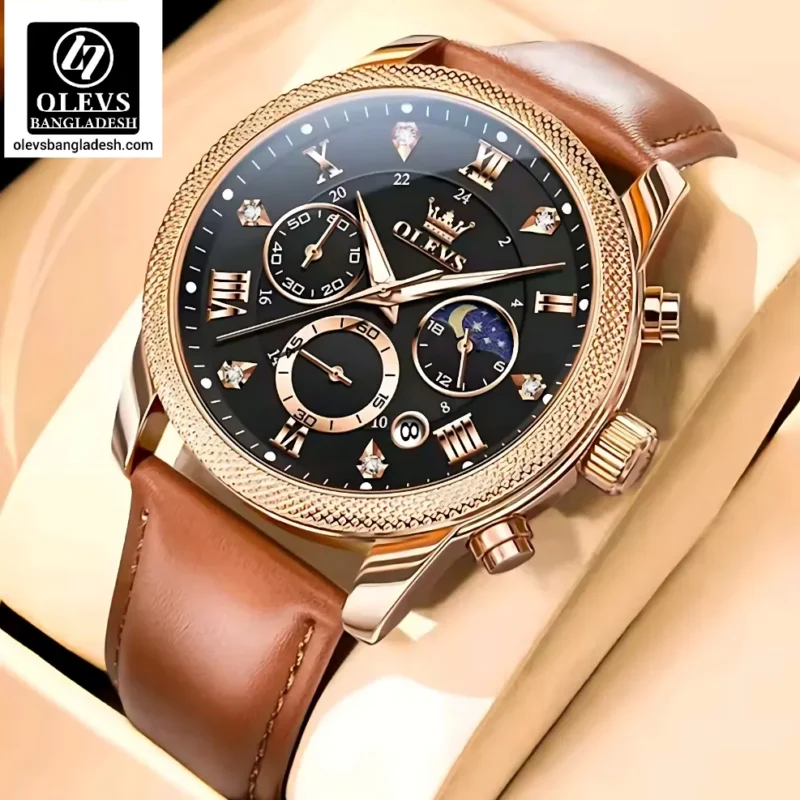Olevs 3660 Belt Chronograph