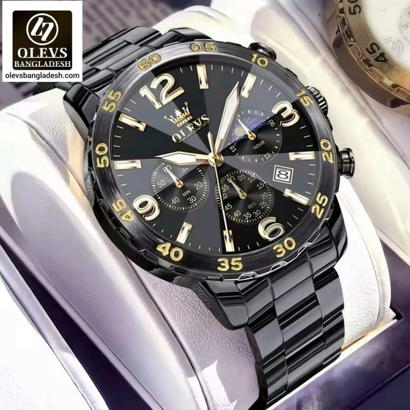 Olevs 3678 Men Chronograph
