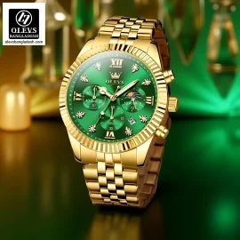 Olevs 2932 Chronograph Men