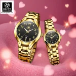 Olevs 3650 Couple Watch
