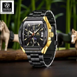Olevs 3661 Chronograph Chain