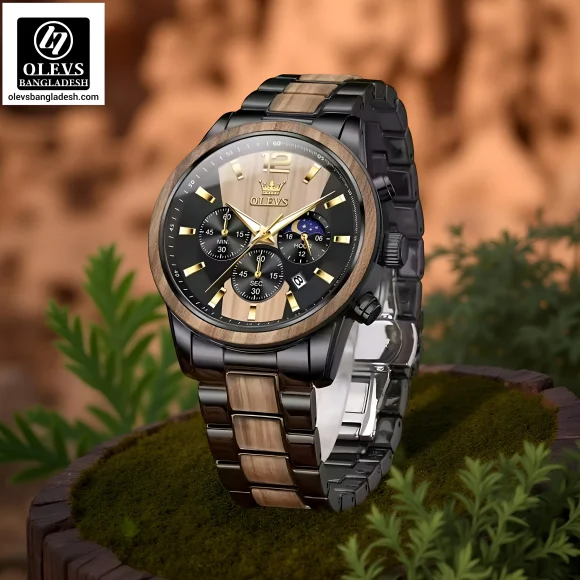 Olevs 3645 Chronograph Man