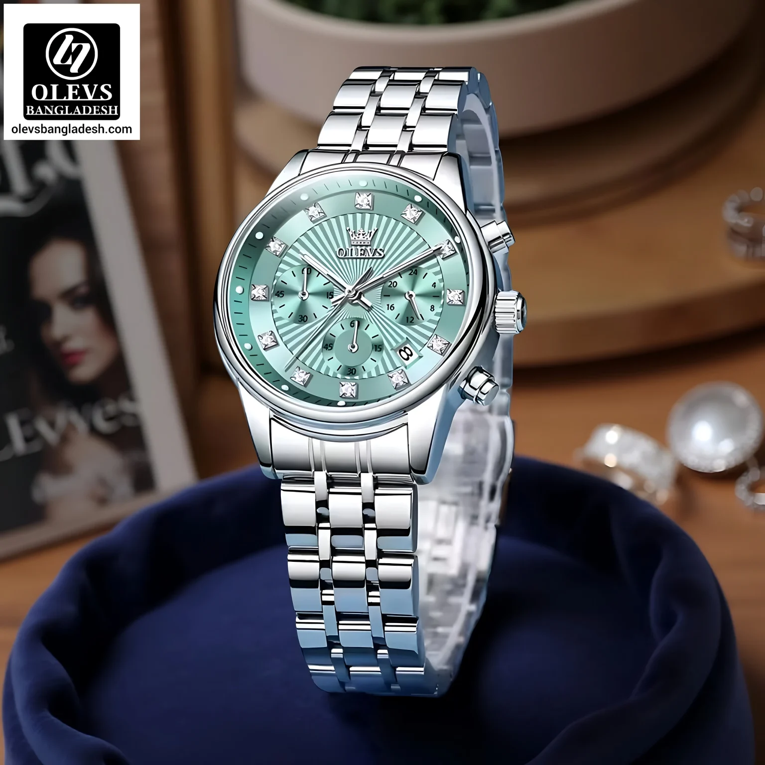 Olevs 3669 Chronograph Women