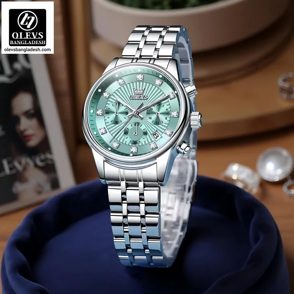 Olevs 3669 Chronograph Women